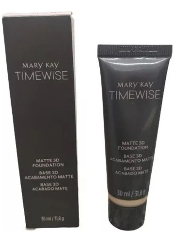 Base Líquida Matte Timewise 3d Mary Kay (todas As Cores)