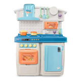 Cozinha Infantil Big Kitchen Azul 5553 - Roma Brinquedos