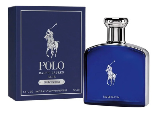 Perfume Importado Ralph Lauren Polo Blue Edp 125 Ml