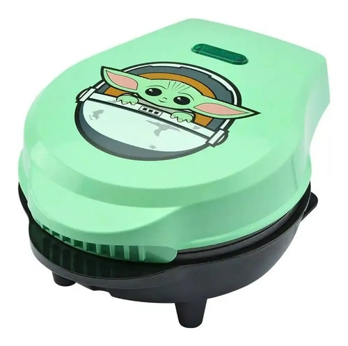 Wafflera De Star Wars The Child Mini Yoda Waffle Maker