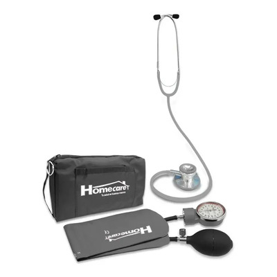 Kit Baumanómetro Aneroide Estetoscopio Duplex 2600 Homecare Color 2600_GRI | Envío gratis