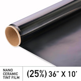 Papel Polarizado Nano Ceramica Motoshieldpro 36 X10' 25%