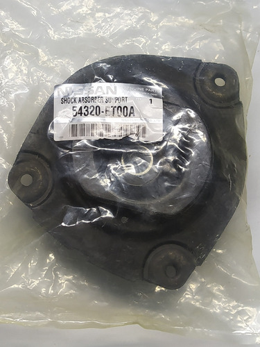 Base Amortiguador Del Derecha Nissan Tiida C11 54320-et00a Foto 3