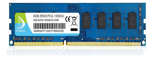8g Memoria Ram Duomeiqi Ddr3l-1600 Pc3-12800 Dimm 1.35v/1.5v