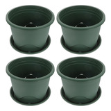 Contenedor Ornamental Root Control Pots Orchid, 4 Juegos