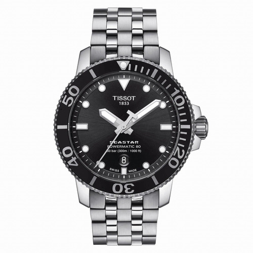 Reloj Tissot Seastar 1000 Powermatic 80 T1204071105100 