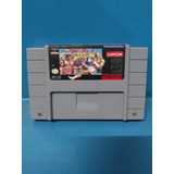 Street Figther 2 Turbo Juego Para Snes Original 