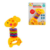 Chocalho Brinquedo Girafa Para Bebês Menino Menina Unisex