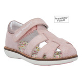 Sandalia Cuero Abaco Rosa Hush Puppies Kids