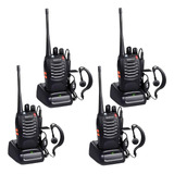 Baofeng Bf-888s - Radios Bidireccionales De Jamón, Walkie Ta