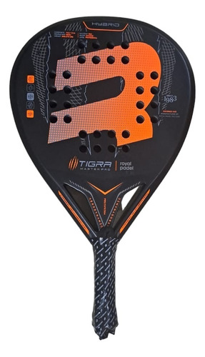 Paleta Paddle Royal Padel Tigra Padel Hibrida + Regalos