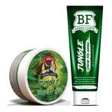Barba Forte Jungle Shaving Gel 170g + Creme Pós Barba 120g 