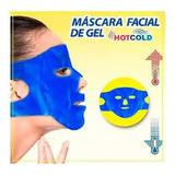 Máscara Facial Gel Crioterapia Para Dores De Cabeça E Febres