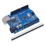 Compatível Arduino Uno R3 Atmega328 Smd Sem Cabo Usb