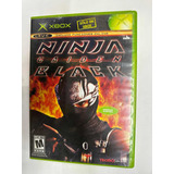 Ninja Gaiden Black Xbox Clasico Original Completo