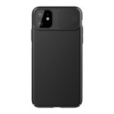 Funda Nillkin Para iPhone 11 Pro Max Protectora Cámara Color Negro