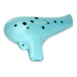 Night By-noble Plastico Ocarina Alto C (azul Cielo)