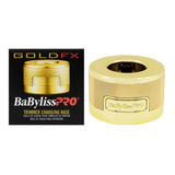Babyliss Gold Fx Trimmer Base Carga Cortadora Pelo 6c