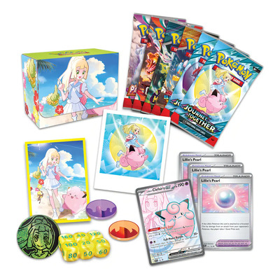 Juego de cartas coleccionables Pokemon TCG The Pokémon Company carta Lillie 64 cartas | Envío gratis