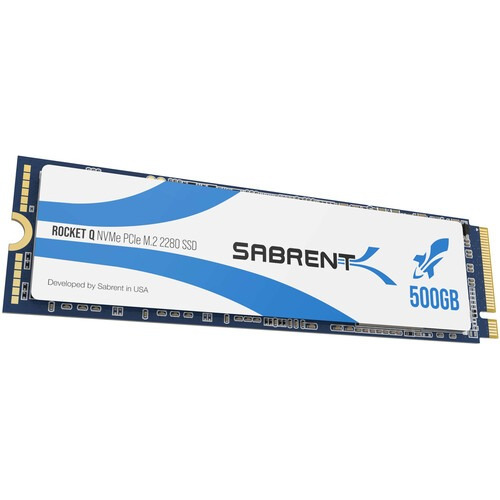 Ssd Sabrent Rocket Q M.2 2280 Nvme De 500gb Pcie 3.0 X4