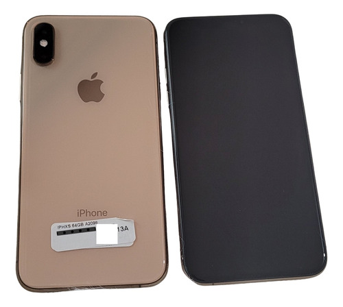 iPhone XS 64 Gb Dourado Gold Sem Detalhes Oferta Especial