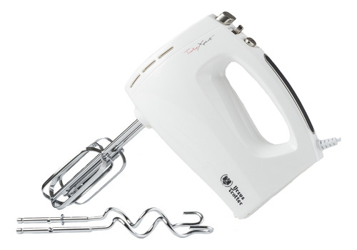 Batidora De Mano Ursus Trotter Tekla300 Turbo +5 Velocidades Color Blanco