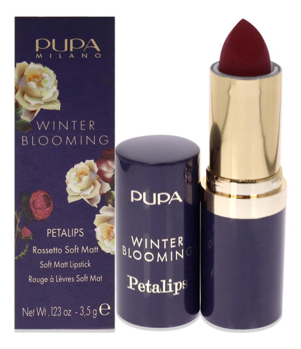 Pupa Milano Winter Blooming Petalips Lipstick - Innovadora S