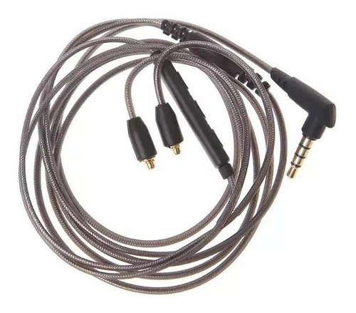 Cable Repuesto Audifonos Shure Se215 Se315 Se425 Microfono