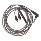 Cable Repuesto Audifonos Shure Se215 Se315 Se425 Microfono