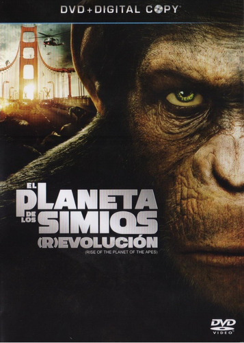 El Planeta De Los Simios Revolucion Pelicula Dvd + Dig