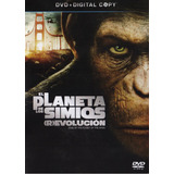 El Planeta De Los Simios Revolucion Pelicula Dvd + Dig