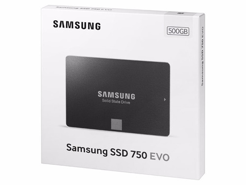 Samsung Ssd 750 Evo 250 Gb