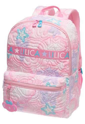 Mochila De Costas Lilica Ripilica Love It Pacific Volta Aula