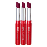 Labial Colorfix De Esika 3 Unidades (color En Descripcion)