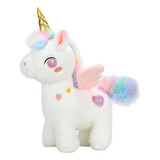 Juguete Peluche Unicornio Para Niña Infantil Tipo 25cm