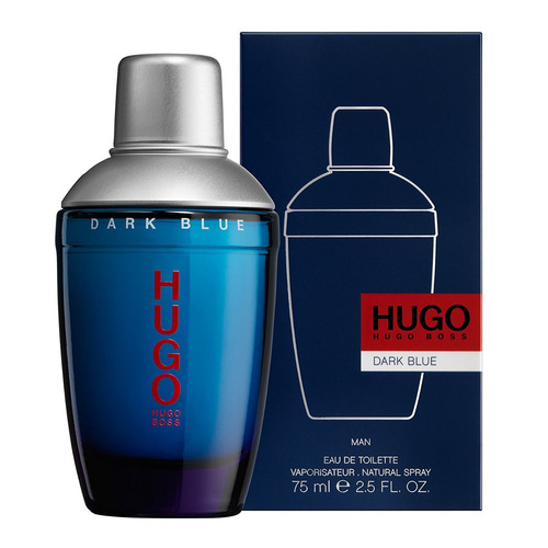 Hugo Boss Dark Blue De 2.5 Oz Eau De Toilette Spray Para El
