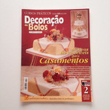 Revista  Decoração De Bolos Para Casamento N°2002 W355