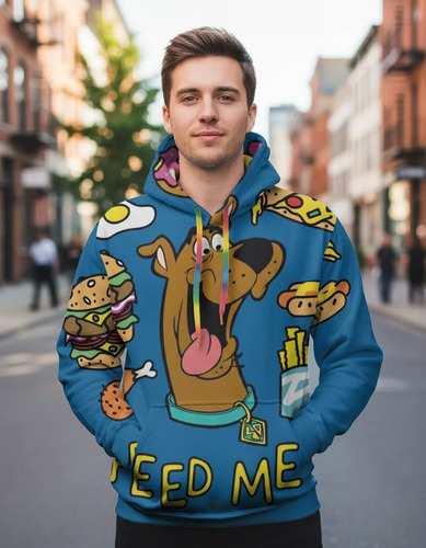 Generic Ww Caa Scooby Doo Sudadera Con Capucha Impresa .cx