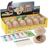 Huevos De Dinosaurio De Juguete Con Tarjetas Para Niños