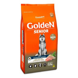 Alimento Golden Premium Especial Formula Para Cão Senior Todos Os Tamanhos Sabor Frango E Arroz Em Sacola De 15kg