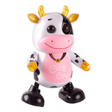 Brinquedo De Dança Do Robô Da Vaca Com Luz E Som Do Guia Cra