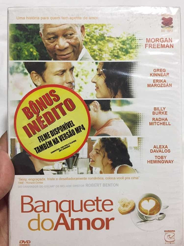 Dvd: Banquete Do Amor - Duplo - Capa De Luva - Original