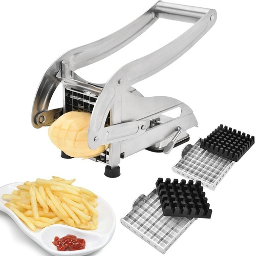 Cortador Picador Papas Fritas Acero Inox