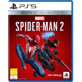 Marvel Spider Man 2- Ps5 Edición De Lanzamiento