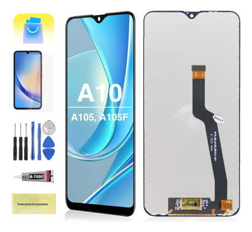 Pantalla Para Samsung A10 Sm-a105m Original