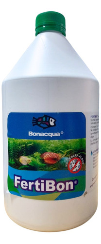 Bonacqua Fertibon 1l Fertilizante Acuarios Plantados