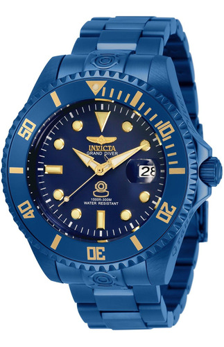 Reloj Automático Invicta 33387 Para Hombre