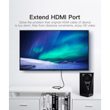 Cabo Extensor Adaptador Hdmi 2.0 4k Macho Femea 5m Vention