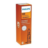 Lampada H3 24v 70w Philips Caminhão Lote 10 Pçs