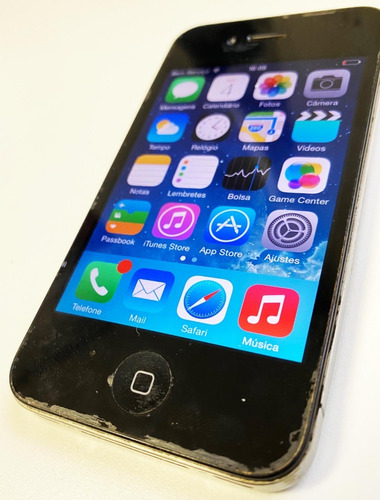 Apple iPhone 4, 16gb, Desbloqueado, Original (funcionando)